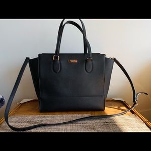 Kate Spade Black Business Bag!
